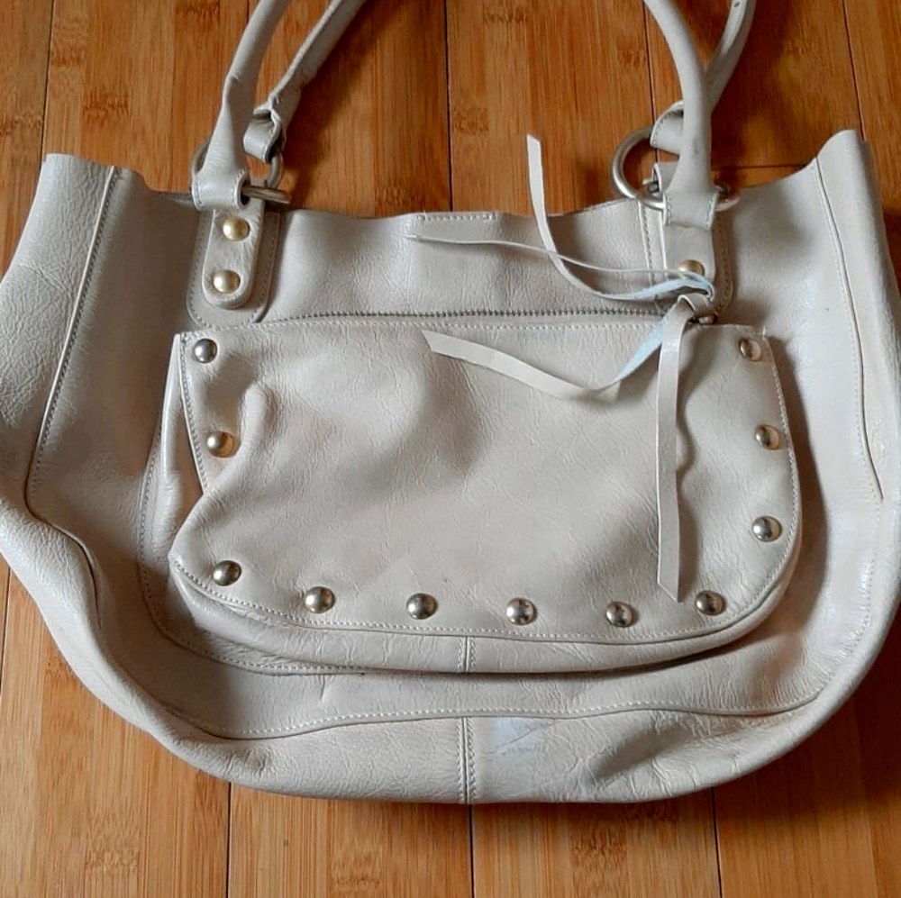 Cream colored LK Bennett bag
